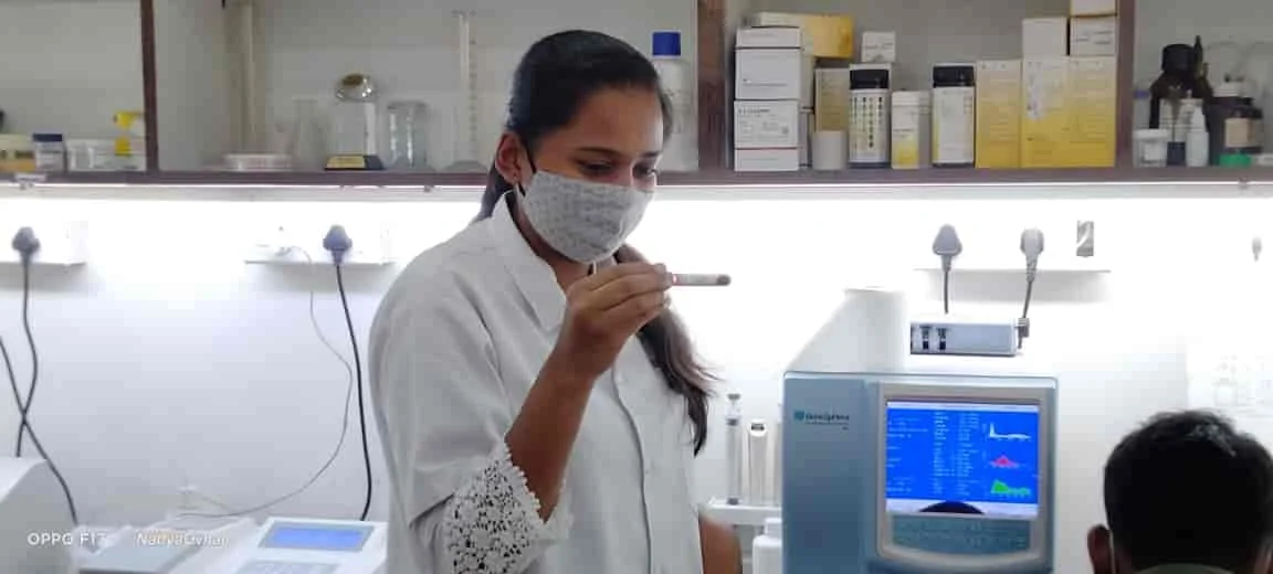 ASHOKA LAB certified pathology collection center in Pimpri, Pune