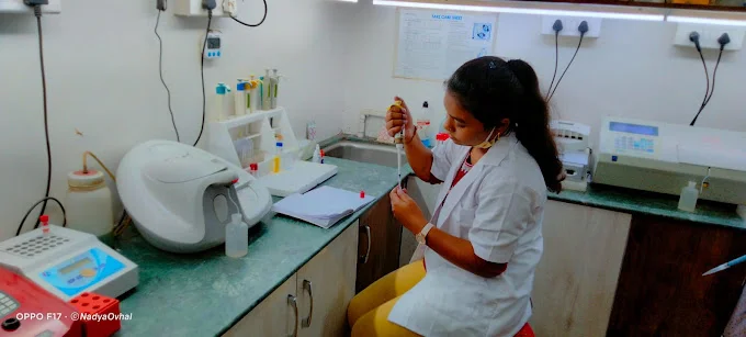 ASHOKA LAB 24/7 home collection service for blood tests in Pune